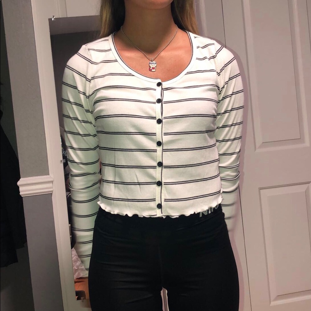 Button up long sleeve